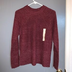 Universal Thread Maroon Sweater